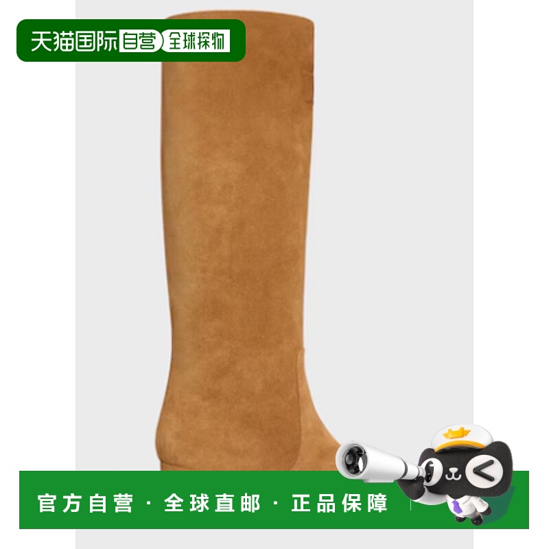 香港直邮CELINE 女士高跟鞋 360453117C19TO AW2025 棕色 High bo