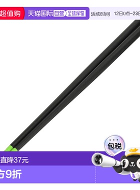 【日本直邮】Suncraft 硅胶筷子 可放入洗碗机清洗 黑色 GF-20B