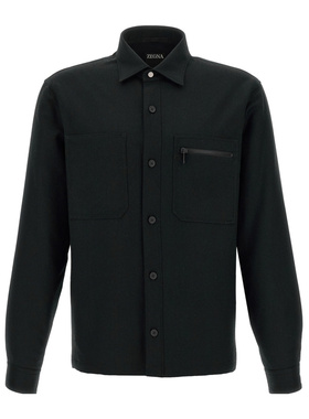 Zegna 外套式衬衫 UGV01A2SOTM2290G