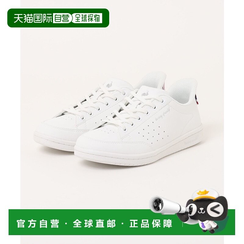 1h可退 日本直邮le coq sportif 女士LA ROLAND SI轻便松紧运动鞋