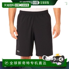 日潮跑腿Oakley欧克利 男款休闲字母短裤  FOA406327运动梭织