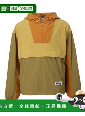 日本直邮MAISON KITSUNE 半拉链套头风衣男式 mm02102wq0072 p261