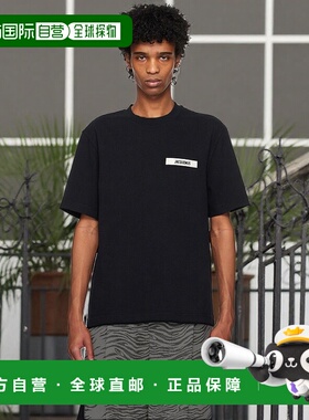 香港直邮Jacquemus 男士 黑色 Les Classiques 系列 The Gros Gra