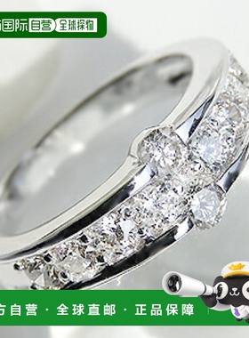 日本直邮(ber-ed-0067) 永恒钻石戒指钻石 1.00 克拉女士 PT900