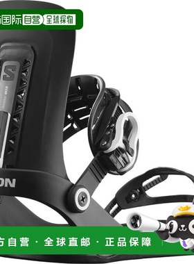 日本直邮SALOMON 雪板固定器 EDB PRIME 26 [479397] 黑色