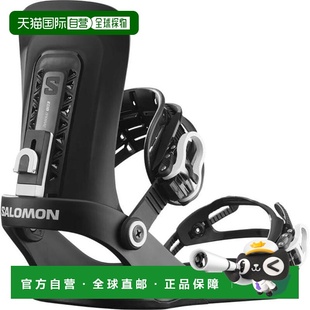 日本直邮SALOMON 雪板固定器 EDB PRIME 26 [479397] 黑色