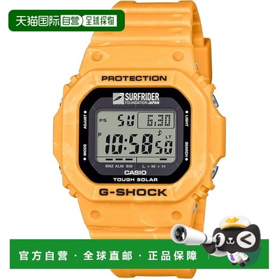 日本直邮卡西欧 G-SHOCK G-5600SFJ-9JR 手表与日本冲浪者基金会