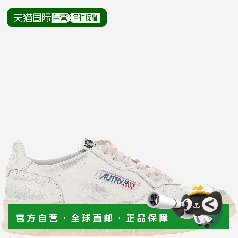 1h可退 香港直邮AUTRY 女士运动鞋 AVLWOL01WHITE AW2023 白色 AU