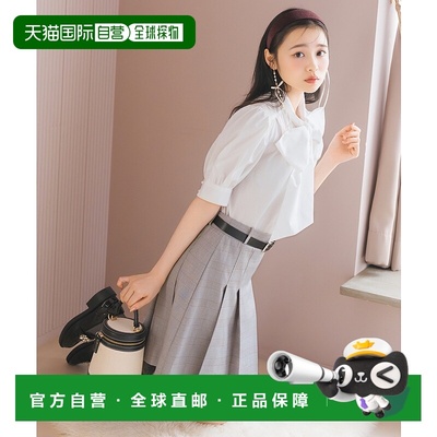 1h可退 日本直邮WILLSELECTION 女装 简约百搭高腰A字迷你半身裙