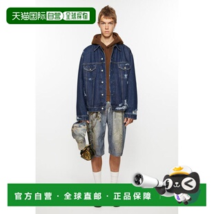 自营 Acne Studios 艾克妮24年女士牛仔短外套C90180夹克休闲