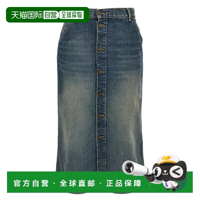 1h可退 香港直邮潮奢 CARHARTT WIP 女士 'Marvin' 半身裙 I03464