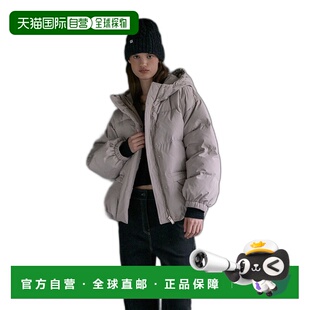 韩国直邮LOEUVRE 女士女士羽绒服 Hoody Duck-down Jumper SD3WM49