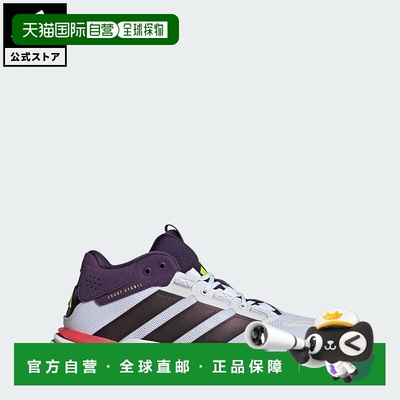 日本直邮 adidas Court Stabil Indoor男士运动鞋 [JH5163] 白色