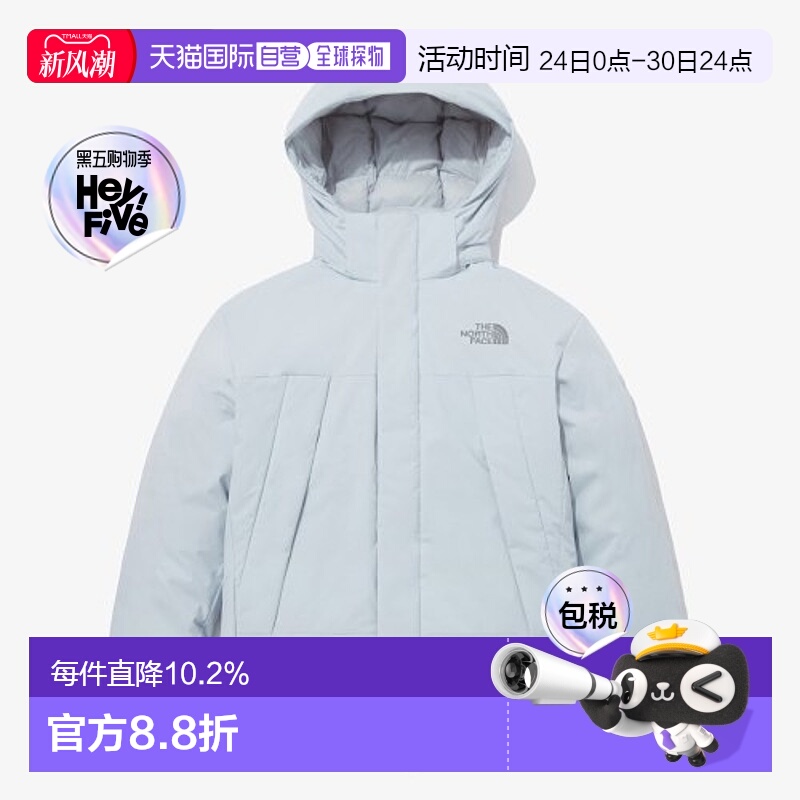 韩国直邮THE NORTH FACE 北面男女同款外套秋冬新款时尚运动百搭