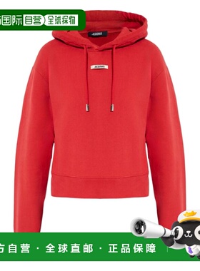 1h可退 香港直邮Jacquemus 女士 罗缎连帽衫 HOW00247AJ00109471