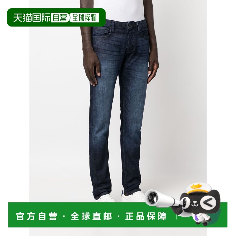 1h可退 香港直邮EMPORIO ARMANI 男士牛仔裤 6R1J751D09Z0941