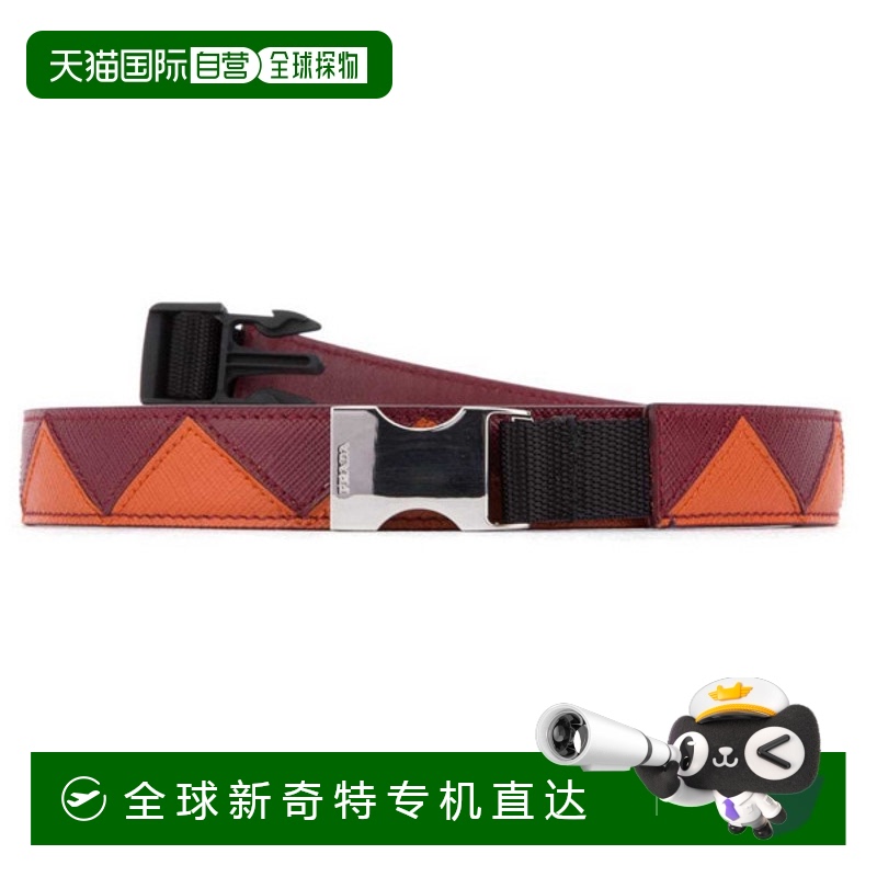 香港直邮PRADA 男士腰带 2CM0822EI0F0TRR CO 花色 CINTURE普拉达