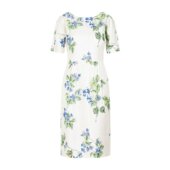 Prada 花卉图案连衣裙 P3L96R14NZ