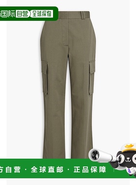 1h可退 香港直邮潮奢 ANINE BING 女士 Dayton 棉质斜纹布工装裤