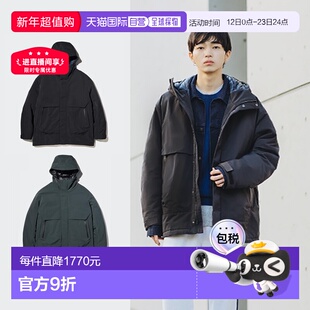 日潮跑腿UNIQLO优衣库40周年复刻款+J系列男装防水750+羽绒服外套