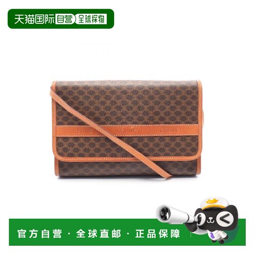 日本直邮中古vintage二奢Celine赛琳女包B级9新Shoulder bag肩包