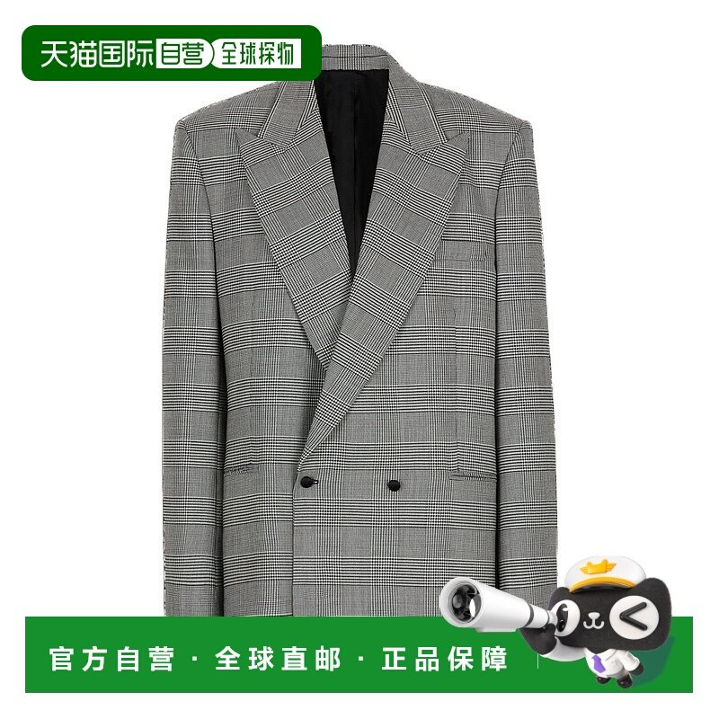 1h可退 香港直邮Balmain 大款西装外套 GF1SI660WD31