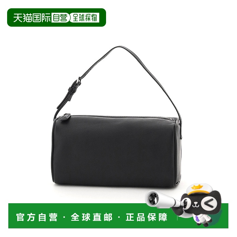香港直邮THE ROW 女士单肩包 W1281L97BLPL-0 CO 黑色 The row 90