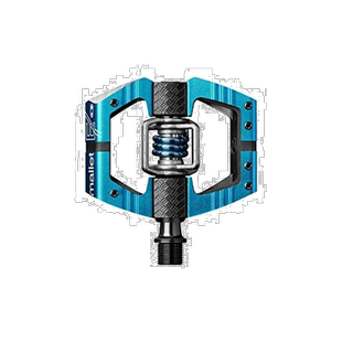 【日本直邮】Crankbrothers公路山地自行车轻自锁脚踏蓝色超轻