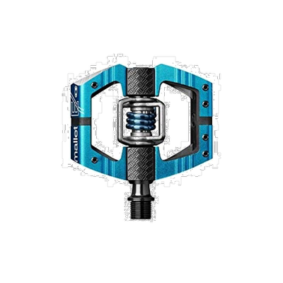 【日本直邮】Crankbrothers公路山地自行车轻自锁脚踏蓝色超轻