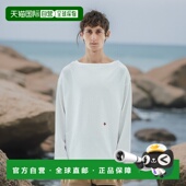 T恤 1h可退 脱色 boat neck 日本直邮aftersunshine男士 宽松长袖