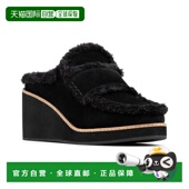 black 自营Donald 美国奥莱直发 Leather Mule Pliner Jackpot