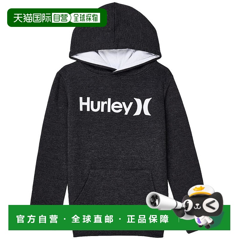 1h可退 【美国直邮】Hurley Kids Heat Fleece Pullover Hoodie