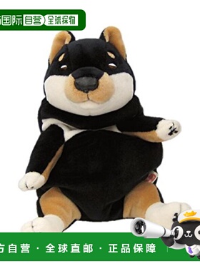 自营 【香港直邮】Shinada 毛绒玩偶 柔软黑柴犬公仔 S  MOIN-016