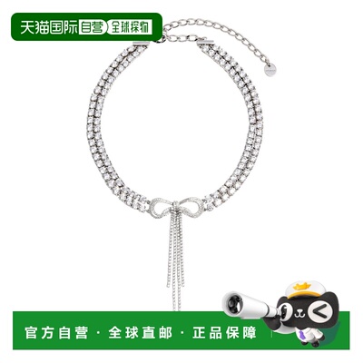 香港直邮Self-Portrait/Silver-Colored for女士项链/吊坠