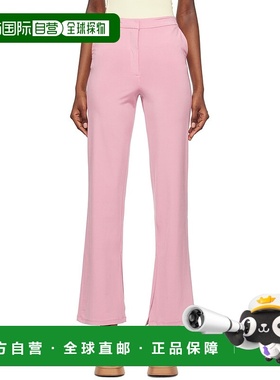 1h可退 香港直邮潮奢 Remain 女士 粉色 Bootcut 长裤 500163512