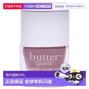 10X Shine 指甲油 Mums 美国直邮Butter The正品 LondonPatent