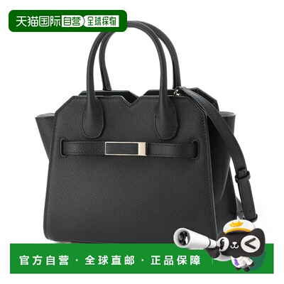 日本直邮Valextra MILANO MICRO 两用手提包/单肩包黑色女士wbmi0