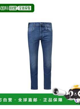 欧洲直邮INCOTEX 男士牛仔裤直筒休闲春秋款BDPS000300918W2002