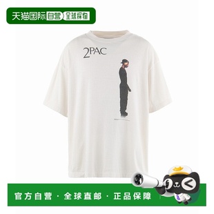 日本直邮SAINT T恤 Mxxxxxx 宽松短袖 SMHR800 2PAC联名男士 1h可退