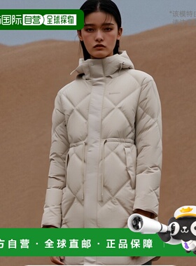 韩国直邮EIDER 羽绒服DWW23514KD BIG DIAMANT LONG高端流行休闲