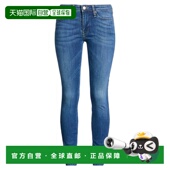 香港直邮潮奢 牛仔长裤 Diesel 1h可退 迪赛 女士 blue蓝色 舒适