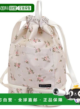 【日本直邮】CCS 泳池包（背包式）防水 小花束设计 NR501700