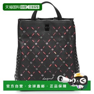 欧洲直邮Desigual  女包 秋冬2025 双肩包 BACKPACK YANKEE METAL