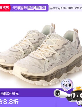 日本直邮SKECHERS 女士 Uno Chaos 厚底气垫运动鞋 SK693BW014583