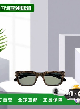 香港直邮GUCCI 男士太阳镜 GG1524S003 CO 绿色 GG1524S古驰眼镜