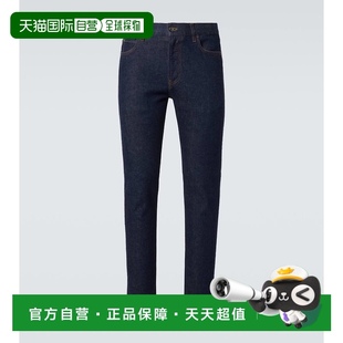 诺悠翩雅 Loro 牛仔裤 香港直邮潮奢 中腰修身 男士 Piana Quarona