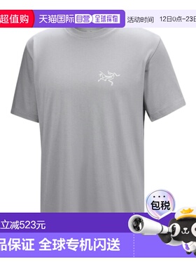 香港直邮Arc'teryx 男士T恤 X000009533VOID AW2025 灰色 Kragg S