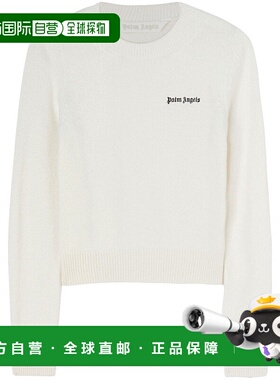香港直邮PALM ANGELS 女士针织衫 PWHE051F23KNI0010410 SS2024