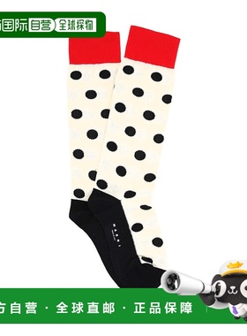 香港直邮MARNI 女士袜子 SKMC0173Q0UFC146DOW03 AW2023 白色