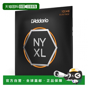 【日本直邮】DAddario达达里奥尼吉他弦1046一套木民谣琴吉他弦线